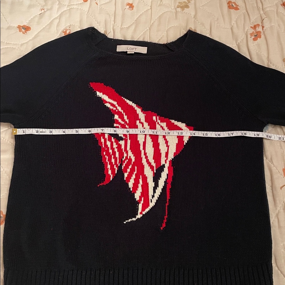 Angelfish Sweater View 3